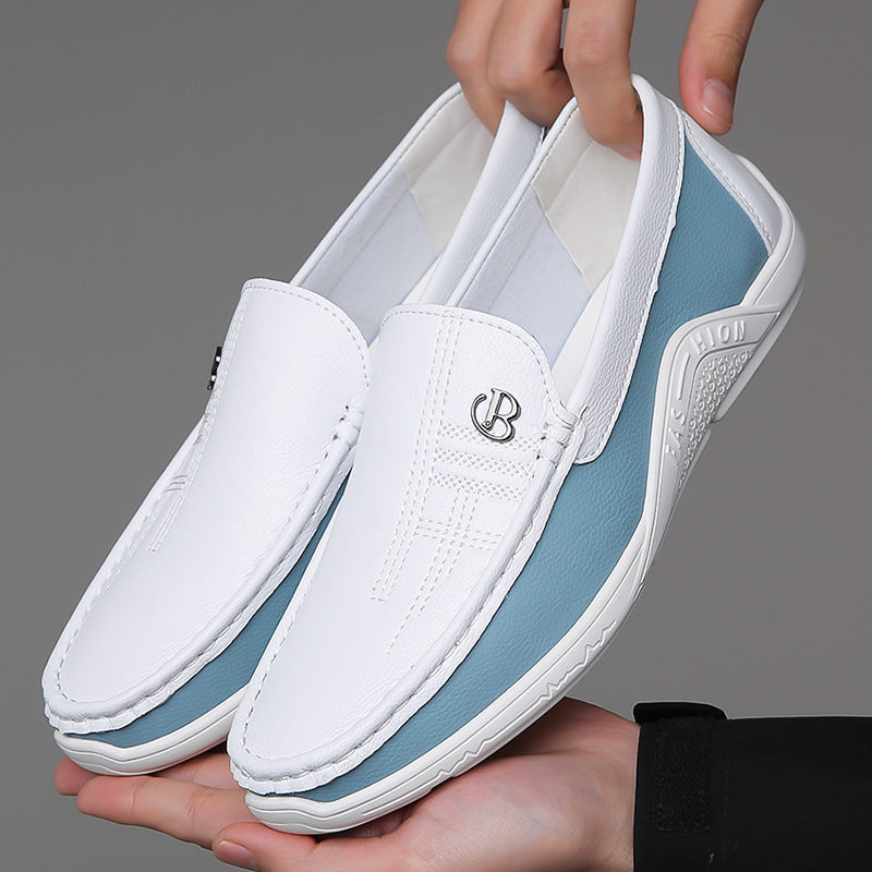 Oceano Soft-Leather Slip-On Loafers